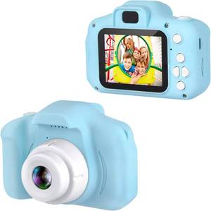 lot 254 image: Dartwood 1080p Digital Camera for Kids with 2.0 Color Display Screen & Micro-SD Card Slot for Children - (Blue)