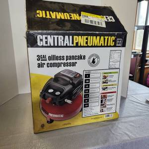 Central Pneumatic 3 Gallon Air Compressor (for parts)