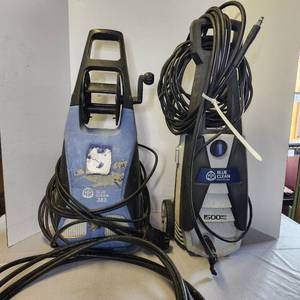 2 Pressure Washers