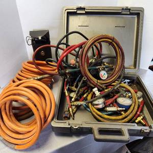 Pneumatic Accessory Bin