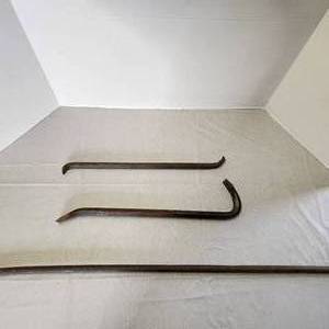 Set of 3 Crow-Bars