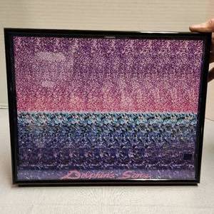 Stereogram 3D Hidden Secret Image Photo Print Framed
