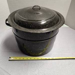 Canning Kettle - Black