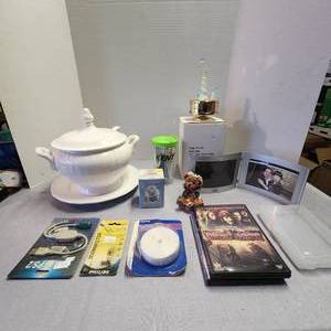 Box of Misc Items