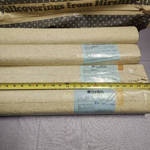 4 Large Rolls of Wall Paper