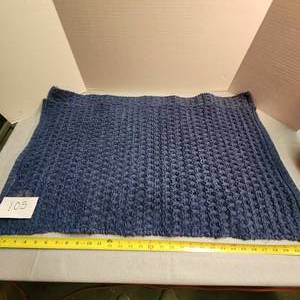 2 - Woven Blue Rugs