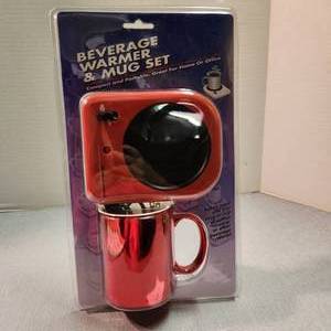 Beverage Warmer and Mug Set - New in Package