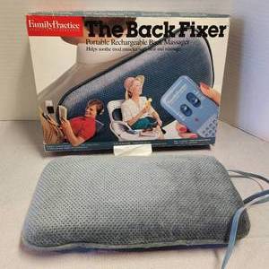 Family Practive Portabel Rechargeable Back Massager The Back Fixer - Model FG-1
