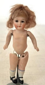 lot 74 image: Antique Doll
