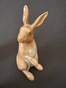 lot 65 image: Three Vintage Danish Porcelain Animal Figurines