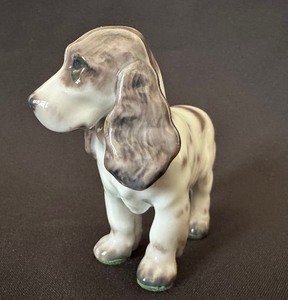 lot 63 image: Bing and Grndahl Cocker Spaniel Porcelain Figurine # 2172