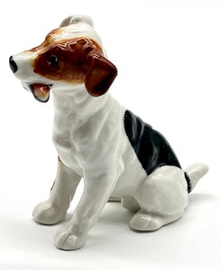 lot 88 image: Vintage Royal Copenhagen No. 1159 Jack Russel Figurine