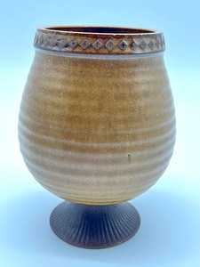 lot 47 image: Vintage Swedish Rorstrand Gunnar Nyland Vase