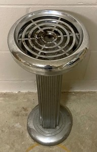 lot 210 image: Vintage Ashtray Stand