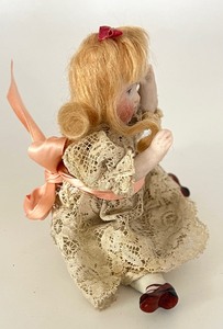 lot 234 image: Antique Five Inch Bisque Doll