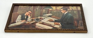 lot 232 image: Fun Vintage Print