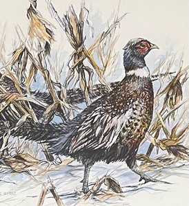 lot 30A image: Limited Edition Signed and Stamped Print by Doug Lindstrand