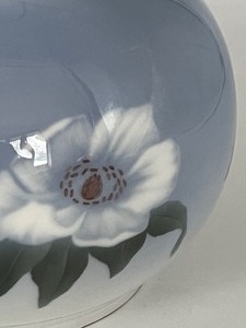 lot 131 image: Vintage Royal Copenhagen Vase No. 53