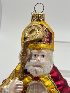 lot 152 image: Kurt Adler Polonaise Patriarch Alexis Ornament
