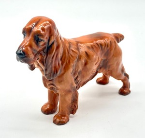 lot 315 image: Vintage Royal Doulton Cocker Spaniel Figurine
