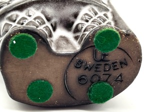 lot 41 image: Vintage Mid Century Upsala Ekeby Viking Figurine