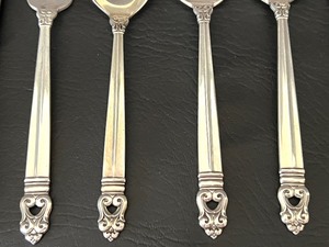 lot 17A image: Variety of International Sterling Silver Royal Danish Flatware Pieces