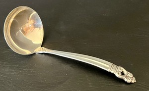 lot 12A image: International Sterling Royal Danish Sauce Spoon