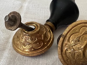 lot 271 image: Pair of Victorian Drawer Pulls