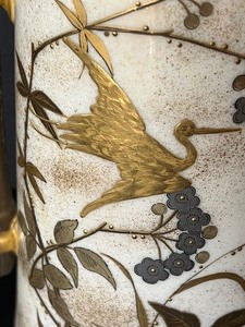 lot 270 image: Antique Signed James Callowhill Double Handled Mug