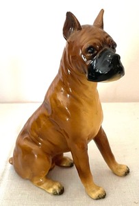 lot 339 image: Four Morton Studios Dog Figurines