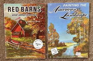 lot 341 image: Vintage How to Draw and Paint Books published by Walter T. Foster