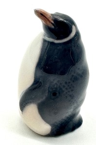 lot 360 image: Vintage Royal Copenhagen Porcelain Penguin Figurine