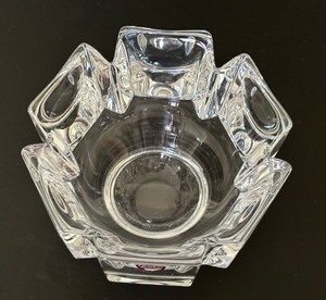 lot 365 image: Orrefors Crystal Bowl