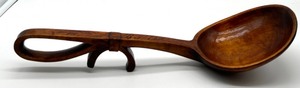 lot 381 image: Antique Carved Norwegian Spoon