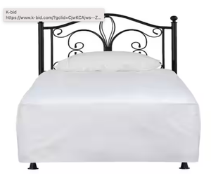 lot 281 image: Hillsdale Furniture Milwaukee Brown FullQueen Headboard
