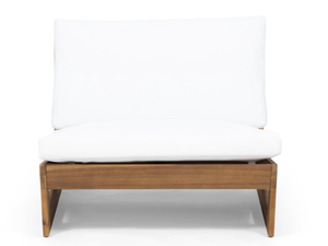 lot 286 image: Emma Modern Low-To-Ground Outdoor Pallet Lounge Chair
