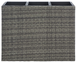 lot 309 image: Safavieh Rita Flower Rack in Gray Brown
