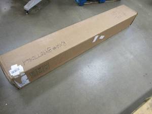 lot 261 image: KD Wood  Queen Mattress Foundation
