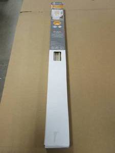 lot 279 image: GH Cordless 43 in x 64 in 1 in Room Darkening Mini Blind in Latte