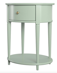 lot 330 image: Ameriwood Home Aurora End Table in Pale Green (OPEN BOX)