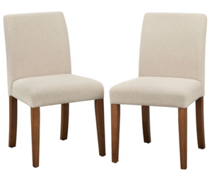 lot 348 image: Estelle 2 Piece Parsons Dining Chair (OPEN BOX)