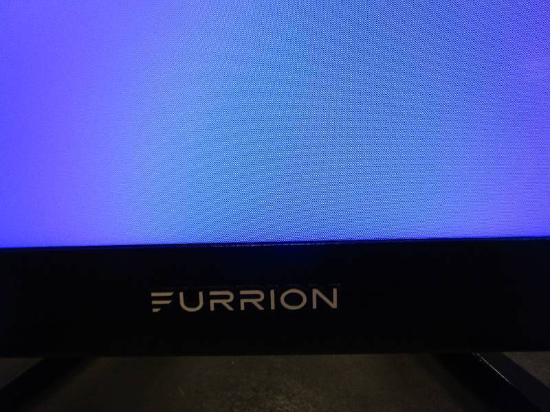 lot 961 image: Furrion - Aurora 49 Full Shade 4K LED Outdoor TV FDUF49CBS RESERVE SET AT $800.00 RETAILS AT $1599.99