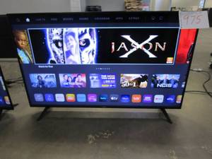 lot 975 image: VIZIO V-Series 50 Class 4K HDR Smart TV - V505-J09