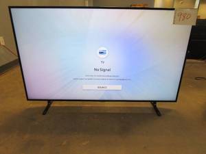 lot 980 image: Samsung - 55 Class 6 Series LED 4K UHD Smart Tizen TV ModelUN55NU6900FXZA
