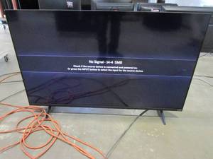 lot 990 image: VIZIO - 50 Class M6 Series 4K QLED HDR Smart TV M50Q6-J01 (VERY LIGHT SCRATCHES LEFT BOTTOM CORNER)