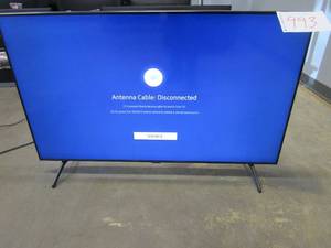 lot 993 image: Samsung - 50 Class 7 Series LED 4K UHD Smart Tizen TV ModelUN50TU7000FXZA