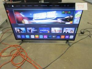 lot 998 image: VIZIO V-Series 50 Class 4K HDR Smart TV - V505-J09