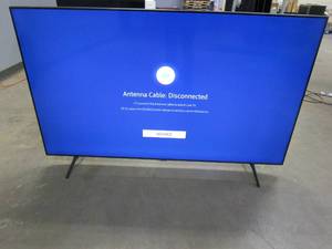 lot 1002 image: Samsung - 65 Class 7 Series LED 4K UHD Smart Tizen TV (SCRATCH BOTTOM RIGHT OF CENTER)