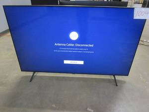 lot 1004 image: Samsung 65 Class TU7000 Crystal UHD 4K Smart TV Model UN65TU7000F