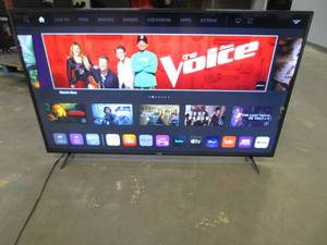 lot 1011 image: VIZIO V-Series 65 Class 4K HDR Smart TV - V655-J04 (SCRATCH UPPER CENTER OF SCREEN)